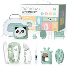 Momcozy Elite Baby Kit Electric Nail File Nasal Aspirator Tummy