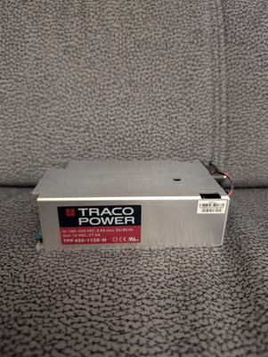 Traco Power Schaltnetzteil TPP 450-112B-M