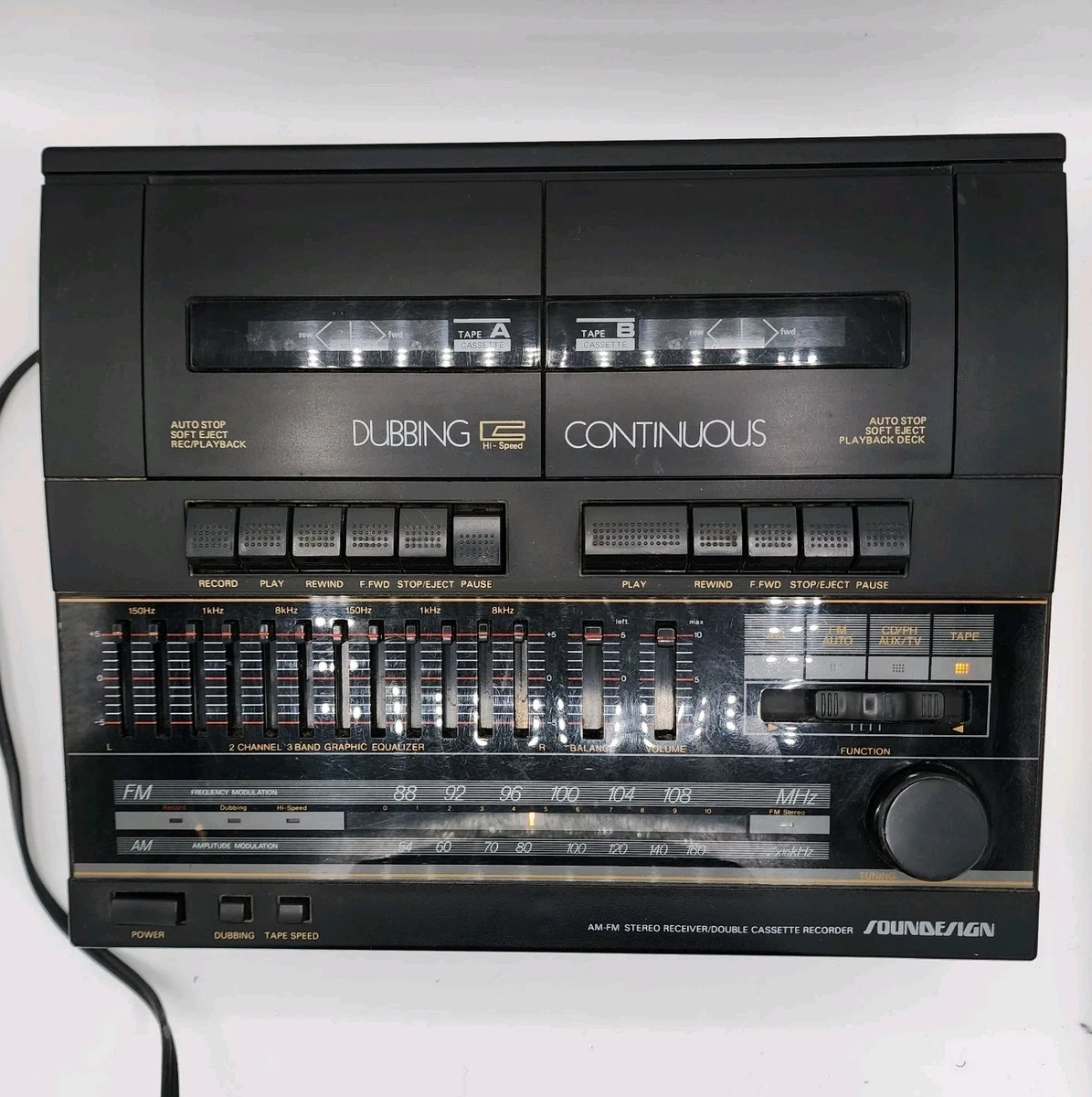 Soundesign Vintage Stereo Receivers | eBay