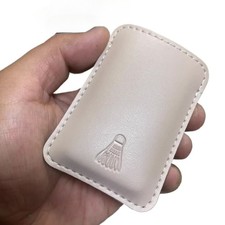 Genuine Leather Travel Storage Bag Case For Lenovo ThinkPlus US202 SSD Driver