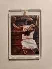 1995 Michael Jordan Fleer Metal Basketball Trading Card