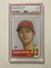 2018 Topps Living #7 Shohei Ohtani RC PSA 9 MINT ROOKIE