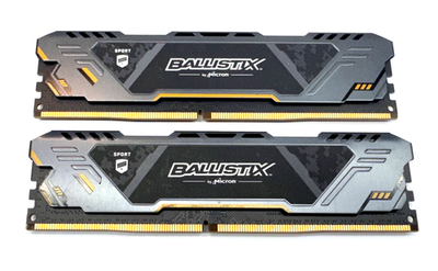 Ballistix DDR4 2666MHz 16GB×2 32GB 動作確認済 Ballistix Crucial