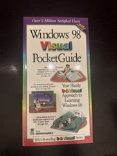 Windows 98 Visual PocketGuide Paperback