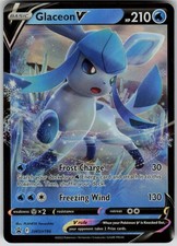 Glaceon V Holofoil SWSH: Sword & Shield Promo Cards SWSH196 NM
