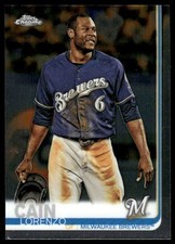 2019 Topps Chrome #29 Lorenzo Cain