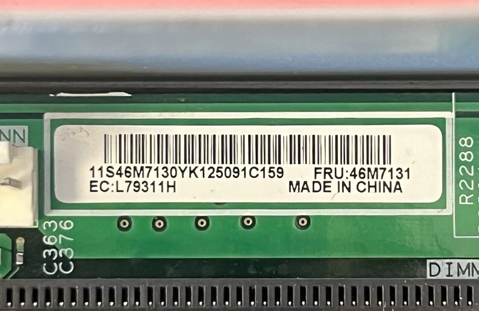 IBM System Board For X3650 46M7131 - Image 4 of 4