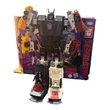 Transformers Legacy MENASOR Motormaster Breakdown Wild Rider Dragstrip Dead End