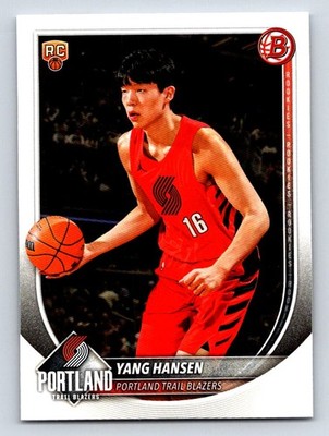 2025-26 Bowman #16 Yang Hansen