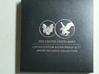 2021 US Mint Limited Edition Silver Proof Set American Eagle Collection 21RCN