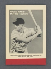 1961 Roger Maris Flip Book • Clean, Intact