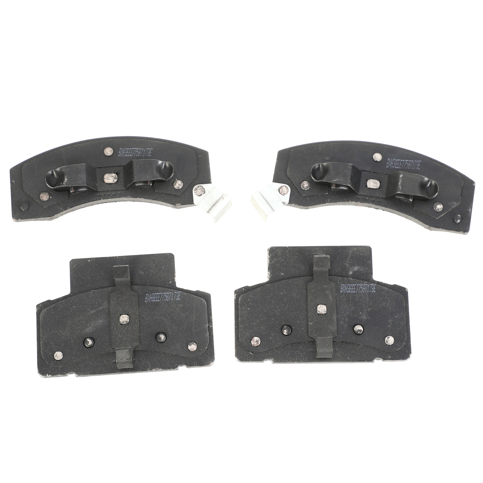 Kit de pastillas de freno delantero para Dodge Ram 2500 1997-1999 (N/P 4886279AC)