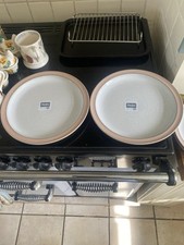 Denby Elements Shell Pfirsich Speiseteller - Brandneu 1st&rsquo;s.
