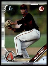 2019 Bowman Draft Brennan Malone Arizona Diamondbacks #BD-165