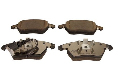 Bremsbelagsatz Scheibenbremse QUARO SILVER CERAMIC QP4073C für PASSAT SEAT 1F8 6