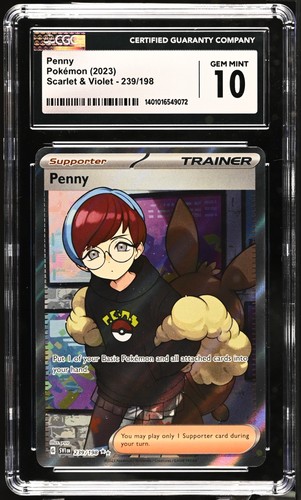 Penny graded CGC 10 for sale on eBay