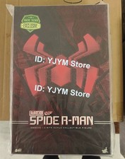 New Hot Toys CMS010 W.E.B. of Spider-Man 1/6 Limited Action Figure In Stock