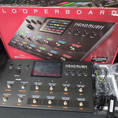 HeadRush Looperboard Looper Boxed Effect Pedal