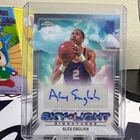 Topps Chrome 2024-25 Alex English Sky-Light Signatures #SLS-AE Auto Nuggets