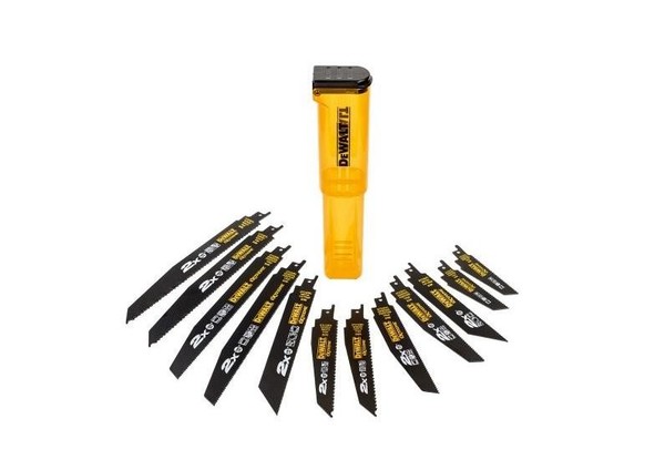 SäBelsäGeblatt-Set Dewalt Extreme 12-Teilig DT2441L-QZ-image