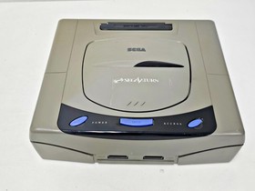 Sega Saturn Console Grey 896 Japan