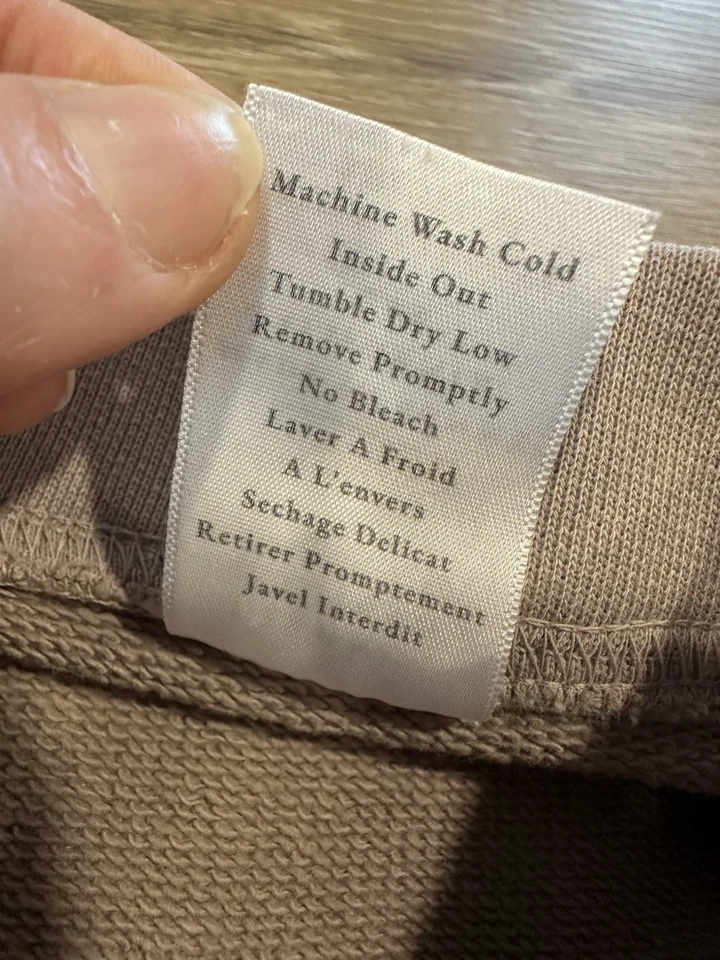 Frank & Eileen Eamon Joggers Sweatpants Pants XSMALL pockets cottage core - Image 4 of 4