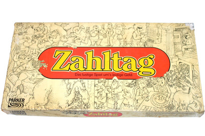 Zahltag - Das lustige Spiel um's leidige Geld - Parker 1977