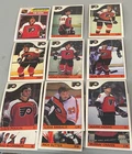 1985-86 O-Pee-Chee PHILADELPHIA FLYERS 12  CARD TEAM SET            SET BREAK