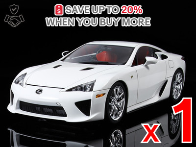 US ONLY x1 Tamiya 1/24 Lexus LFA Sports Car Series Car Model Item No:24319 No.31
