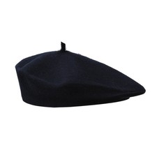 Retro Plain Cap Warm Felt Berets Fashion Winter Wool Berets Hat  Lady
