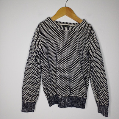 Next Pullover Alter 5 Jahre Jungen Grobstrick Langarm Marineblau 