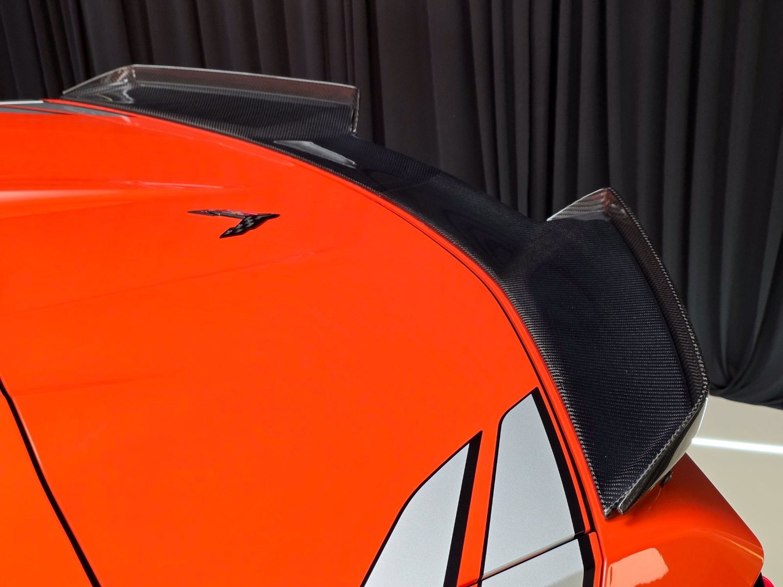 2027 Orange Chevrolet Corvette   | C8 Corvette Photo 3