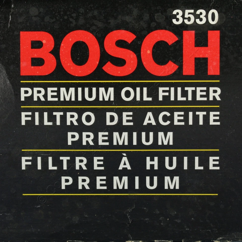 Filtro de aceite de motor Bosch 3530 Spin-on Premium para Ford F-250 1994-1996 Foto 4 de 4