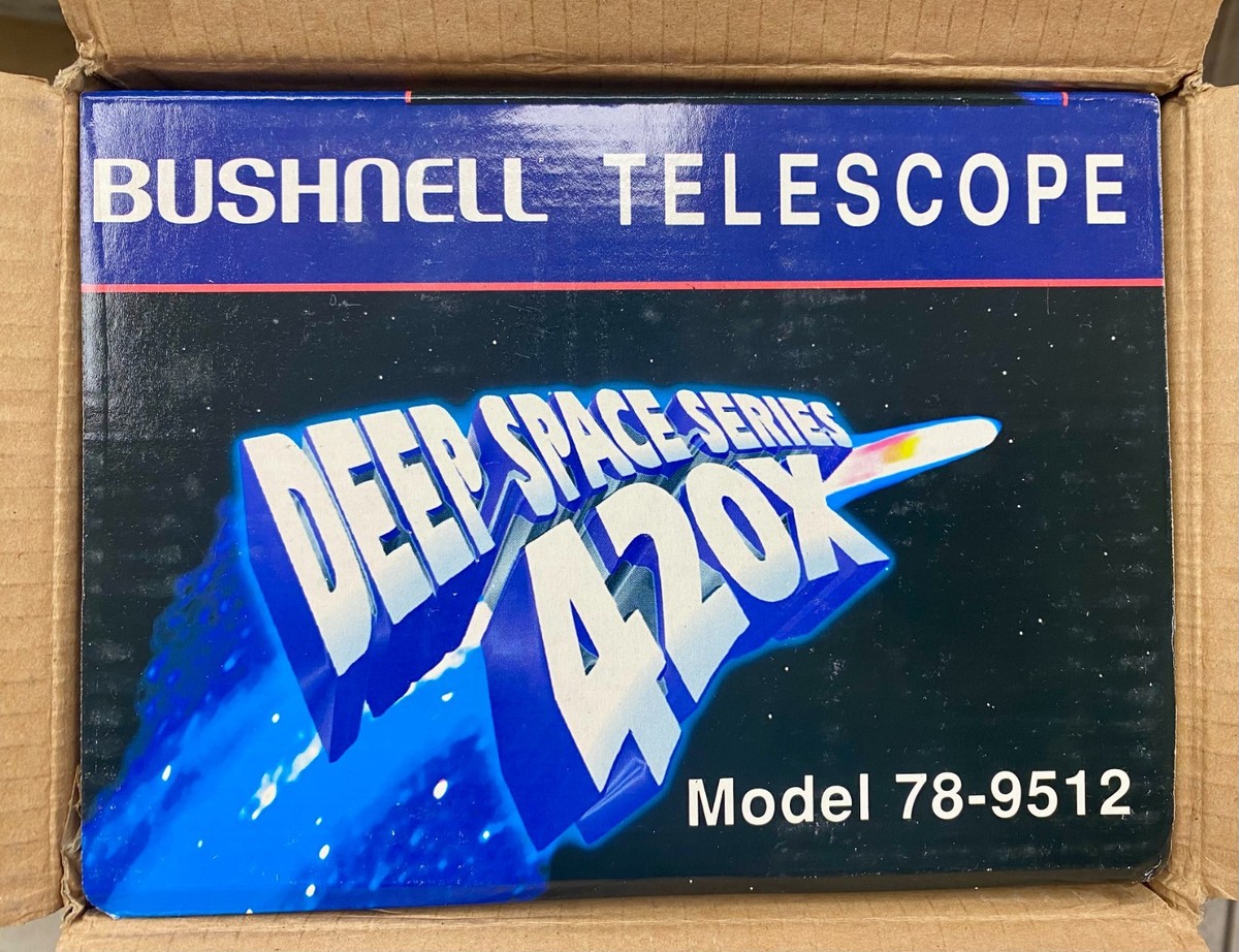 Bushnell Deep Space 78-9512 60mm Refractor Telescope for sale