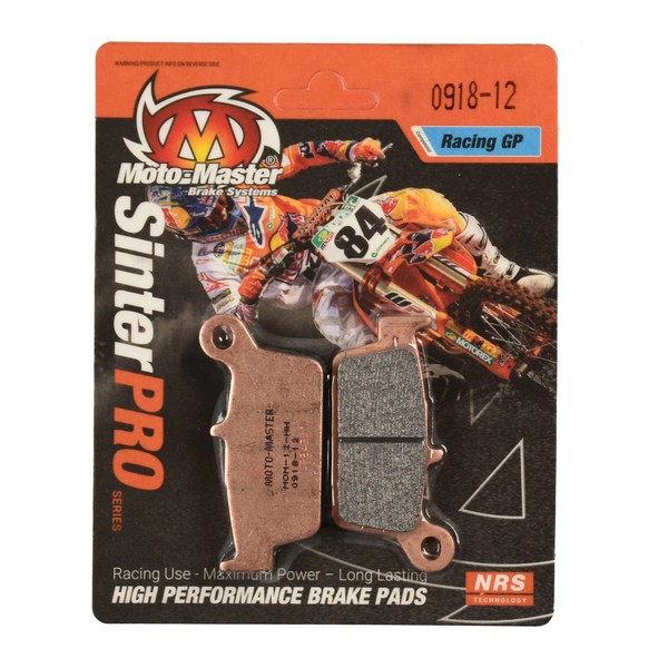 Moto-Master Bremsbelag Sinterpro Racing (FüR: Honda Cr 250 R ME03 87-01 Hinten )-image
