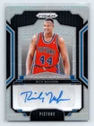 Rick Mahorn Auto 2024-25 Panini Prizm Silver Prizm Detroit Pistons NBA #PNM-RMH