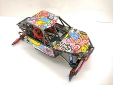 *UPGRADED* Axial Bomber 1/10 4x4 RC Crawler Roller Slider Chassis w/ Vanquish Ar