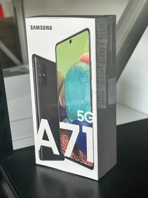 Samsung Galaxy A71 5G - 128 GB - Prism Bricks Black (Unlocked)