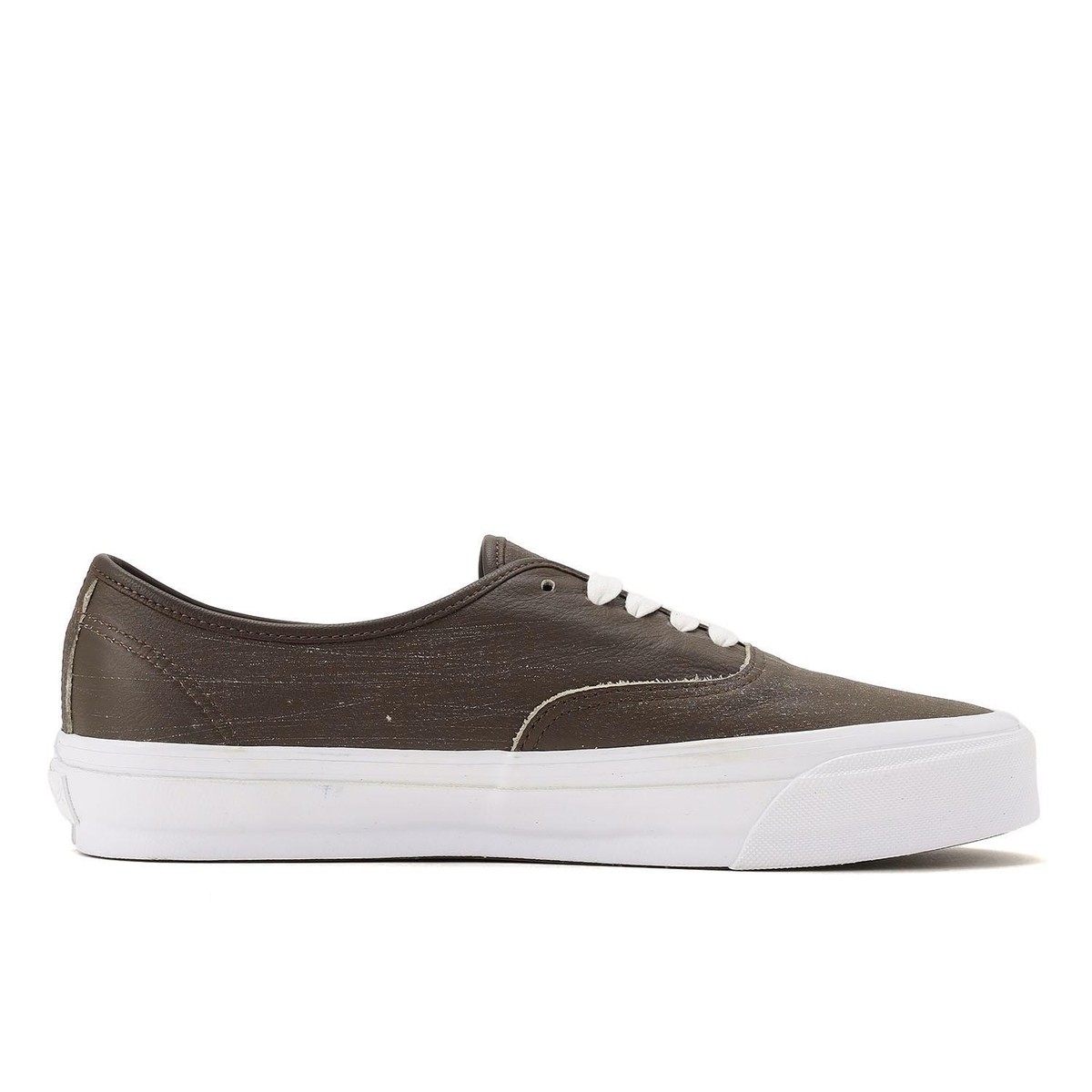 VN000D9N2PR Vans Premium Authentic 44 Aged Leather Teak (Men's) | eBay