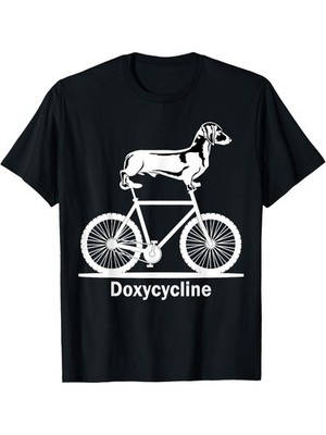 [220g Funny Veterinary T-Shirt] Doxycycline Pharmacy Pun Shirt Funny Veteri