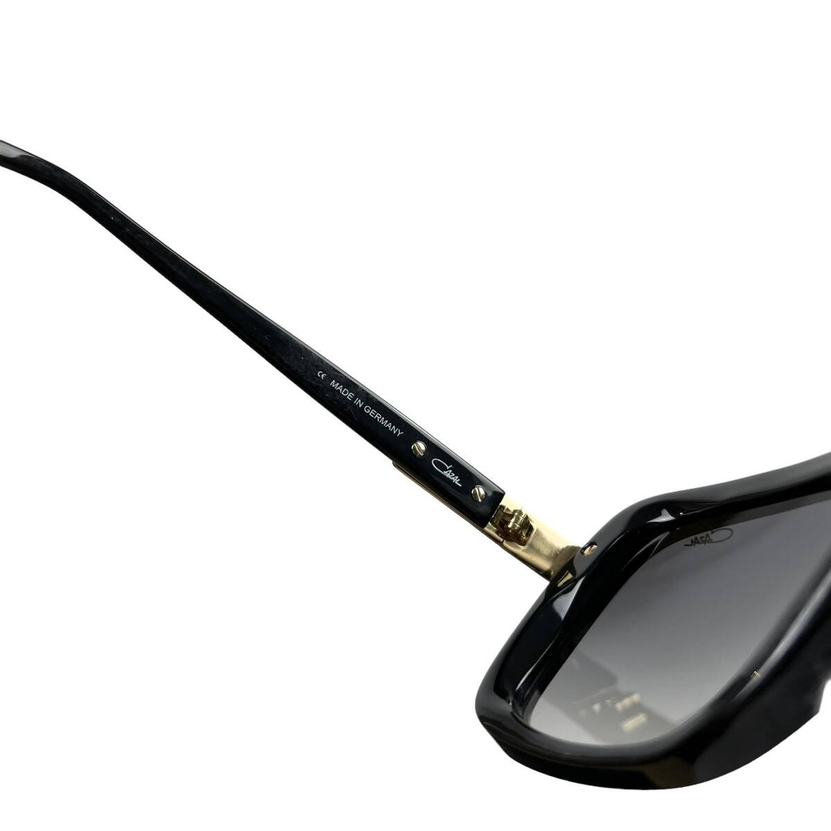 Cazal MOD 616/7 COL1 Rectangular Glasses Black Lu… - image 5