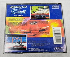 Road Avenger by Sega for Sega MEGA-CD on disc. Untested.