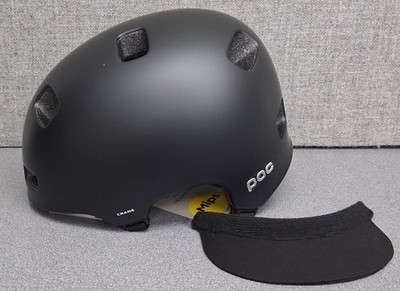 POC Crane MIPS Road Cycling Helmet - Matte Black, M *No Box*