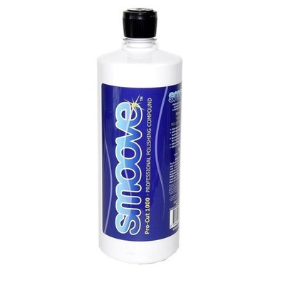 Smoove Pro-Cut 1000 Professional Polishing Compound - Quart (SMO003)