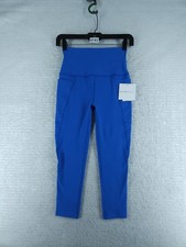 Beyond Yoga Spacedye Pedal Pusher High Waisted Legging Capri - Blue Nwt Size S