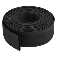 Heat Shrink Tubing, 3:1 Ratio 5/8 Inch Dia 30ft Adhesive Lined Dual Wall Black
