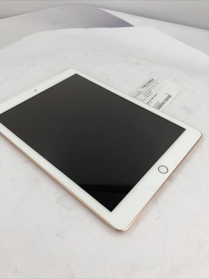 Apple iPad 6th Gen, 32GB, Wi-Fi+ Cellular, Gold | eBay