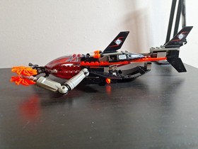 4793 LEGO Alpha Team: Ogel Shark Sub, Complete w/ Manual