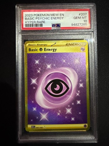 Basic Psychic Energy graded PSA 10 for sale on eBay