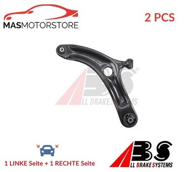 LINKS RECHTS QUERLENKER SATZ VORNE OUTER NIEDRIGER ABS 211332 2PCS P NEU